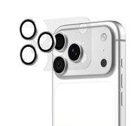 RhinoShield Pack de protections d’objectif photo pour iPhone 18 Pro Max | Protecteurs d’objectifs et bloc photo inclus, couverture complète, résistant aux rayures, outil d’alignement inclus