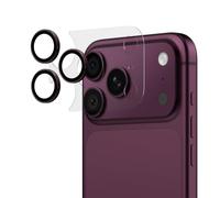 RhinoShield Pack de protections d’objectif photo pour iPhone 18 Pro Max | Protecteurs d’objectifs et bloc photo inclus, couverture complète, résistant aux rayures, outil d’alignement inclus