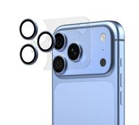 RhinoShield Pack de protections d’objectif photo pour iPhone 18 Pro Max | Protecteurs d’objectifs et bloc photo inclus, couverture complète, résistant aux rayures, outil d’alignement inclus