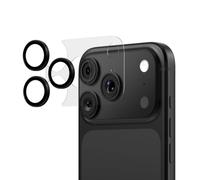 RhinoShield Pack de protections d’objectif photo pour iPhone 18 Pro | Protecteurs d’objectifs et bloc photo inclus, couverture complète, résistant aux rayures, outil d’alignement inclus