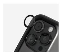 RHINOSHIELD - Protecteurs dObjectifs Photo Iphone 15 Pro Et Iphone 15 Pro Max Noir