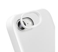Protection Caméra pour iPhone 16e Contour Objectif Anti-rayures Rhinoshield Blanc