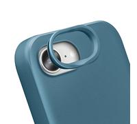 Protection Caméra pour iPhone 16e Contour Objectif Anti-rayures Rhinoshield Bleu