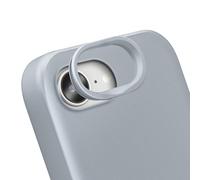 Protection Caméra pour iPhone 16e Contour Objectif Anti-rayures Rhinoshield Gris