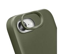 Protection Caméra pour iPhone 16e Contour Objectif Anti-rayures Rhinoshield Vert