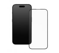 Rhinoshield Protège-écran iPhone 15 – Verre trempé 3D anti-chocs