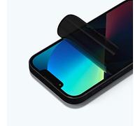 RhinoShield Protection d'écran PRO anti-espion compatible avec [iPhone 13 mini] | Résistance renforcée contre les chocs, les rayures, anti-statique, anti-lumière bleue, outil d'installation inclus.