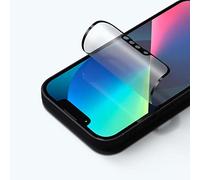 RhinoShield Protection d'écran PRO matte compatible avec [iPhone 13 mini] | Résistance renforcée contre les chocs, les rayures, anti-statique, anti-lumière bleue, outil d'installation inclus.