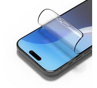RhinoShield Protection d'écran PRO matte compatible avec [iPhone 16 Pro Max] | Résistance renforcée contre les chocs, les rayures, anti-statique, anti-lumière bleue, outil d'installation inclus.