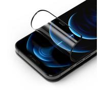 RhinoShield Protection d'écran PRO transparente compatible avec [iPhone 12/12 Pro] Résistance renforcée contre les chocs, les rayures, anti-statique, anti-lumière bleue, outil d'installation inclus.
