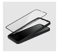RhinoShield Protection d'écran PRO transparente compatible avec [iPhone 12/12 Pro] Résistance renforcée contre les chocs, les rayures, anti-statique, anti-lumière bleue, outil d'installation inclus.