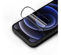 RhinoShield Protection d'écran PRO transparente compatible avec [iPhone 12 mini] | Résistance renforcée contre les chocs, les rayures, anti-statique, anti-lumière bleue, outil d'installation inclus.