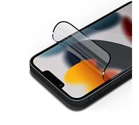 RhinoShield Protection d'écran PRO transparente compatible avec [iPhone 13 mini] | Résistance renforcée contre les chocs, les rayures, anti-statique, anti-lumière bleue, outil d'installation inclus.