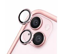 Rhinoshield Protection d'Objectif Caméra pour iPhone 15 / 15 Plus Anti-Rayures