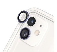 RhinoShield Protection d'objectif en verre trempé 9H compatible avec [iPhone 11/12 mini / 12] | Résistance aux chocs et aux rayures, haute clarté, protection anti-éclats, techn anti-buée - Violet