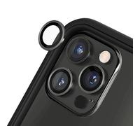 RhinoShield Protection d'objectif en verre trempé 9H compatible avec [iPhone 11 Pro / 11 Pro Max / 12 Pro] | Résistance aux chocs, haute clarté, protection anti-éclats, techn anti-buée - Vert nuit