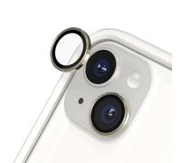 RhinoShield Protection d'objectif en verre trempé 9H compatible avec [iPhone 15/15 Plus] | Résistance aux chocs et aux rayures, haute clarté, protection anti-éclats, techn anti-buée - Jaune