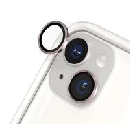 RhinoShield Protection d'objectif en verre trempé 9H compatible avec [iPhone 15/15 Plus] | Résistance aux chocs et aux rayures, haute clarté, protection anti-éclats, techn anti-buée - Rose