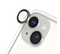 RhinoShield Protection d'objectif en verre trempé 9H compatible avec [iPhone 15/15 Plus] | Résistance aux chocs et aux rayures, haute clarté, protection anti-éclats, techn anti-buée - Vert
