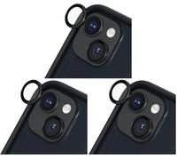 RhinoShield Protection d'objectifs Photo pour iPhone 15 Plus / 15 (Lot de 3)