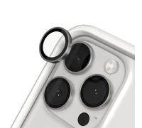 RhinoShield Protection d'objectifs pour iPhone 16 Pro Max / 16 Pro | Résistant aux éclats, haute transparence, résistant aux rayures, ajustement précis, outil d’installation inclus