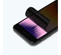 RhinoShield protection écran anti-chocs 3D Anti-espion compatible avec [iPhone SE 3 / SE 2/8 / 7] | Résiste aux chocs et aux rayures - Couverture intégrale 3D courbée - Installation facile