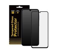 RhinoShield Protection écran Compatible avec [Galaxy A15(5G)] | Verre trempé Bord à Bord 9H - Résistance Rayures et Traces de Doigts - Dureté 9H Protection courbée [adhésif sans Bulles]