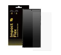 RhinoShield protection écran compatible avec [Galaxy S23 Ultra] | Anti-chocs Flex - Film protecteur flexible avec technologie de dispersion des chocs