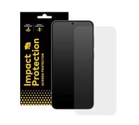 RhinoShield protection écran compatible avec [Galaxy S24+] Anti-chocs - Film protecteur flexible avec technologie de dispersion des chocs - Résiste aux rayures et aux traces de doigts - Transparent