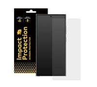 RhinoShield protection écran compatible avec [Galaxy S24 Ultra] Anti-chocs-Film protecteur flexible avec technologie de dispersion des chocs-Résiste aux rayures et aux traces de doigts - Transparent