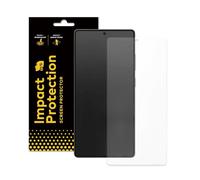 RhinoShield protection écran compatible avec [Galaxy S25 Ultra] | Anti-chocs - Film protecteur flexible avec technologie de dispersion des chocs - Résiste aux rayures et aux traces - Transparent