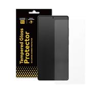 RhinoShield protection écran compatible avec [Galaxy S25 Ultra] | Verre trempé bord à bord 9H - Résistance rayures et traces de doigts - Dureté 9H protection courbée adhésif sans bulles