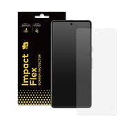 RhinoShield protection écran compatible avec [Pixel 7a] | Anti-chocs Flex - Film protecteur flexible avec technologie de dispersion des chocs