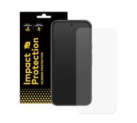 RhinoShield protection écran compatible avec [Pixel 8a] | Anti-chocs - Film protecteur flexible avec technologie de dispersion des chocs - Résiste aux rayures et aux traces de doigts - Transparent