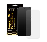 RhinoShield protection écran compatible avec [Pixel 9 Pro XL] Anti-chocs Film protecteur flexible avec technologie de dispersion des chocs Résiste aux rayures et aux traces de doigts - Transparent