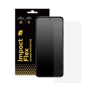 RhinoShield protection écran compatible avec[Xiaomi Redmi Note 12 5G (Global)] Anti-chocs Flex-Couverture bord à bord-Film protecteur flexible avec technologie de dispersion des chocs