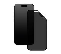 Protection Écran Souple 3D pour iPhone 15 / 16 Anti Espion Rhinoshield Noir transparent