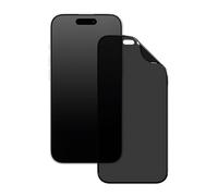 Rhinoshield Protection Écran Souple 3D pour iPhone 15 / 16 Anti Espion Noir transparent