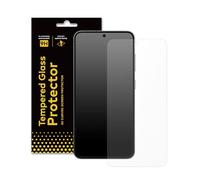 RhinoShield protection écran compatible avec [Galaxy S25] | Verre trempé bord à bord 9H - Résistance rayures et traces de doigts - Dureté 9H protection courbée adhésif sans bulles