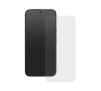 RhinoShield Protection écran Compatible avec [Pixel 10 Pro XL / 9 Pro XL] | Verre trempé Bord à Bord 9H - Résistance Rayures et Traces de Doigts - Dureté 9H Protection courbée [adhésif sans Bulles]