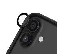 Rhinoshield Protection Objectifs Photo pour iPhone 16 / 16 Plus Résistant 9H Noir