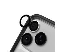 RHINOSHIELD Protections pour objectifs photo compatible avec [iPhone 17 Pro / 17 Pro Max ] Verre Trempé 9H Résistant aux chocs et aux rayures, haute transparence, protection contre les éclats - Noir