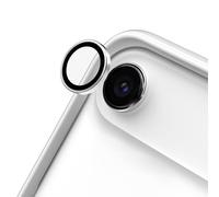 RhinoShield Protections pour objectifs Photo Compatible avec [iPhone Air] Verre Trempé 9H | Résistant aux Chocs et aux Rayures, Haute Transparence, Protection Contre Les éclats - Argent