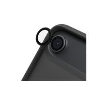 RhinoShield Protections pour objectifs Photo Compatible avec [iPhone Air] Verre Trempé 9H Résistant aux Chocs et aux Rayures, Haute Transparence, Protection Contre Les éclats - Noir