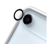 RhinoShield Protections pour objectifs Photo Compatible avec [iPhone Air] Verre Trempé 9H | Résistant aux Chocs et aux Rayures, Haute Transparence, Protection Contre Les éclats - Bleu