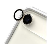 RhinoShield Protections pour objectifs photo compatible avec [iPhone Air] Verre Trempé 9H | Résistant aux chocs et aux rayures, haute transparence, protection contre les éclats - Or
