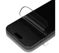 Rhinoshield Protège-écran iPhone 15 – Verre trempé 3D anti-chocs