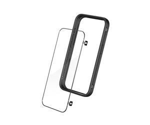 RhinoShield RhinoBuff Kit de précision pour FPS iPhone 15 Pro Max - Noir | Coque bumper pour manette gaming avec protection d’écran mate, bouton capteur pour PUBG, ventilation optimale