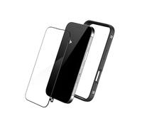 RHINOSHIELD RhinoBuff Kit Précision FPS Compatible avec[iPhone 16 Pro Max]Coque Bumper Manette Gaming avec Protection d'écran matte,boutons avec technologie brevêté pour PUBG,ventilation optimale-Noir