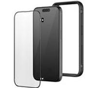 RHINOSHIELD RhinoBuff Kit Précision FPS Compatible avec[iPhone 15 Pro Max]Coque Bumper Manette Gaming avec Protection d'écran matte,boutons avec technologie brevêté pour PUBG,ventilation optimale-Noir